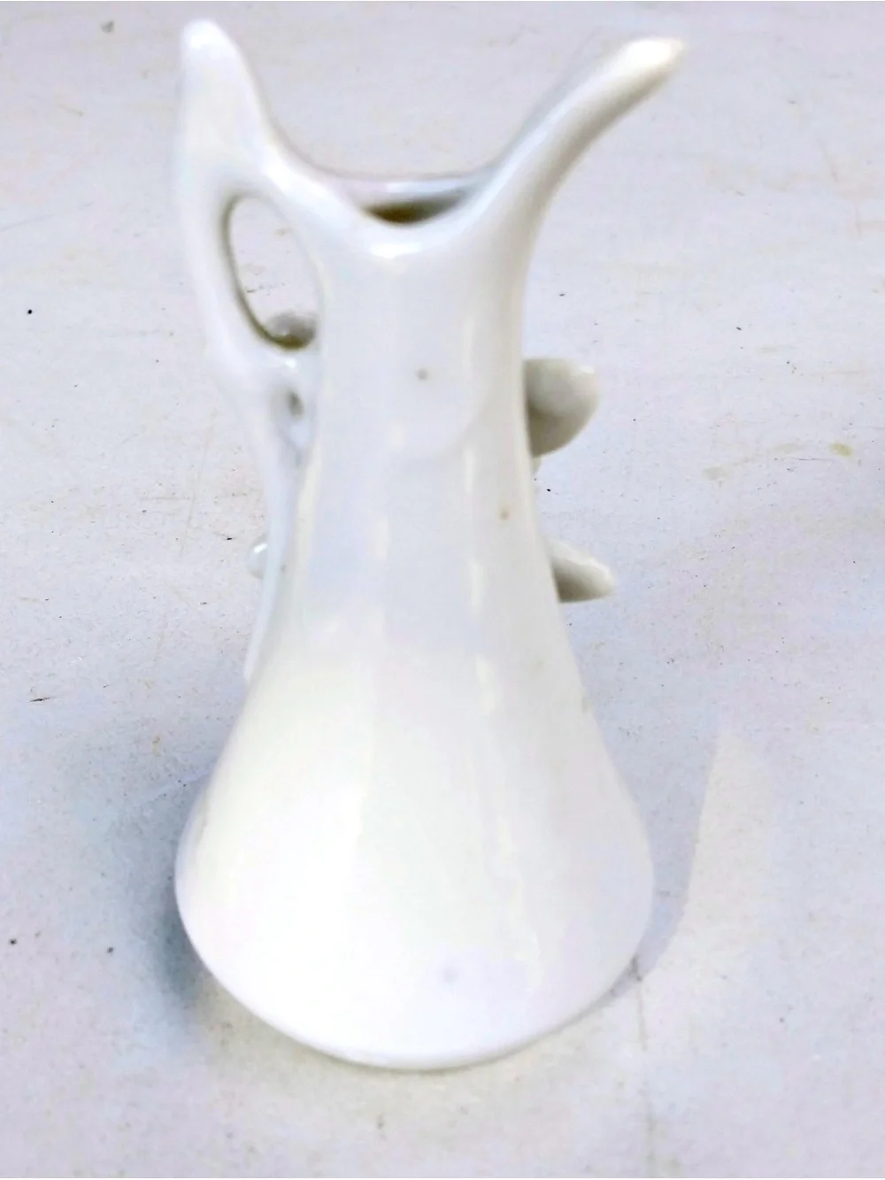 Vintage Miniature Porcelain Vase Made In Japan Hand Painted 3.5